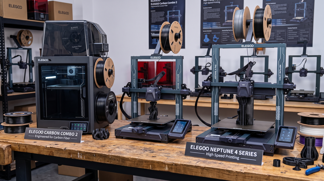 CoreXY vs. Cartesian 3D Printers: Why the Elegoo Centauri Carbon 2 is a Game Changer | Elegoo Africa