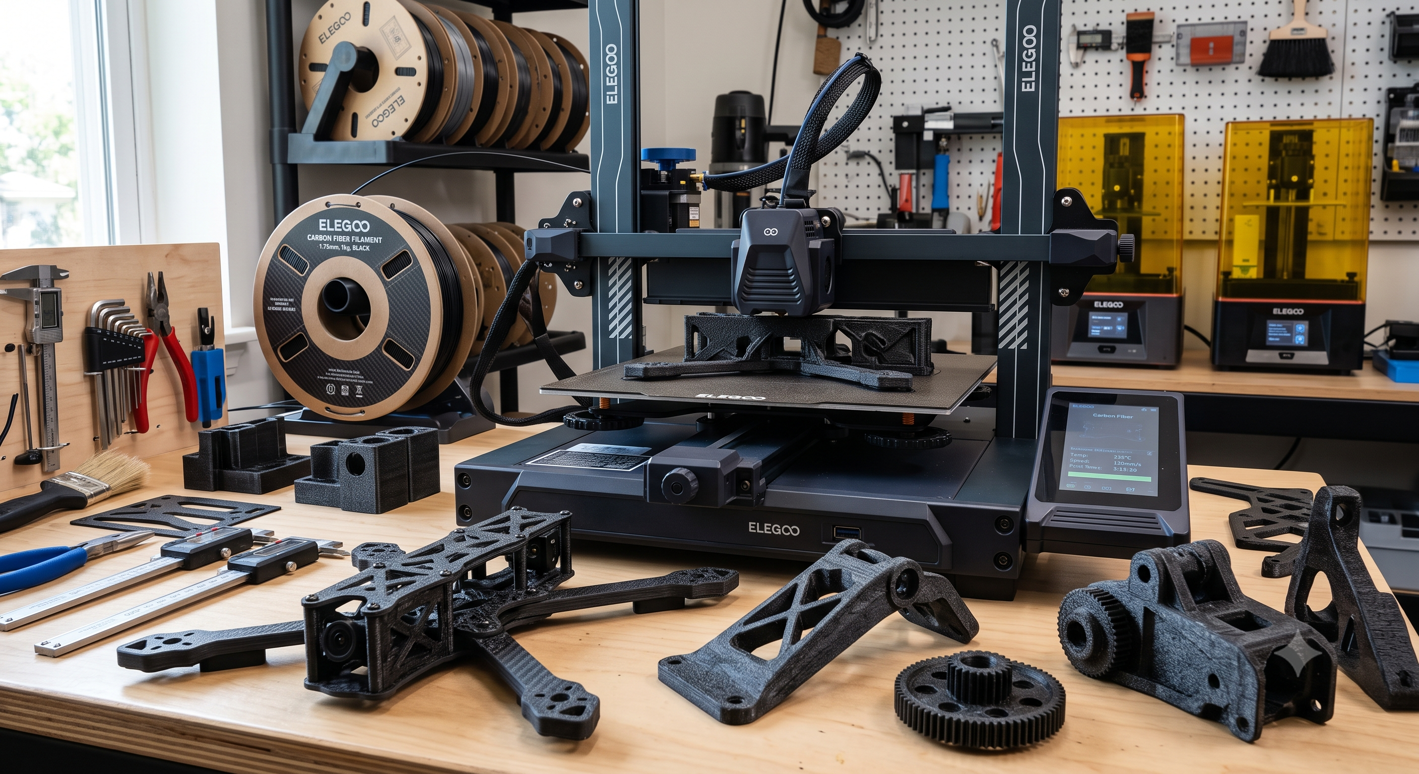 How to Print Carbon Fiber Filaments in SA: The Ultimate Guide to PLA-CF & PETG-CF