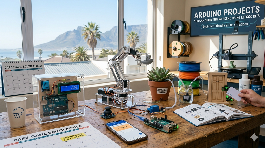 5 Fun Arduino Projects You Can Build This Weekend Using Elegoo Kits