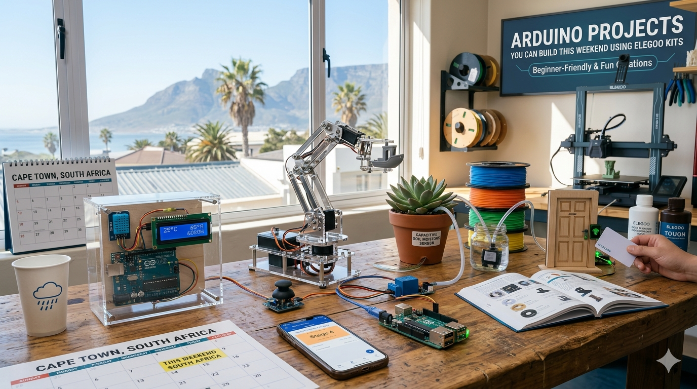 5 Fun Arduino Projects You Can Build This Weekend Using Elegoo Kits