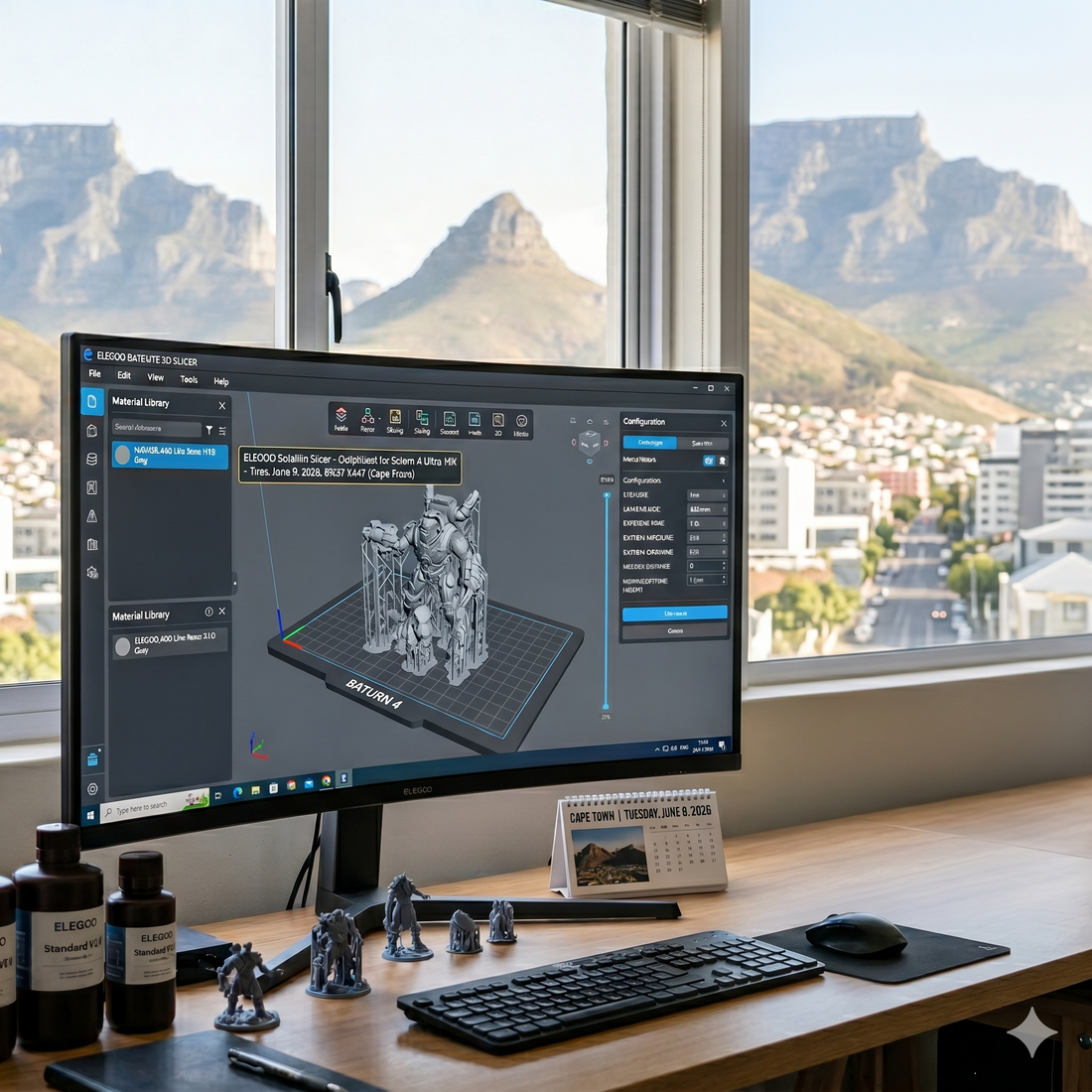 The Best Free Slicing Software Settings for Your Elegoo 3D Printer | Elegoo Africa