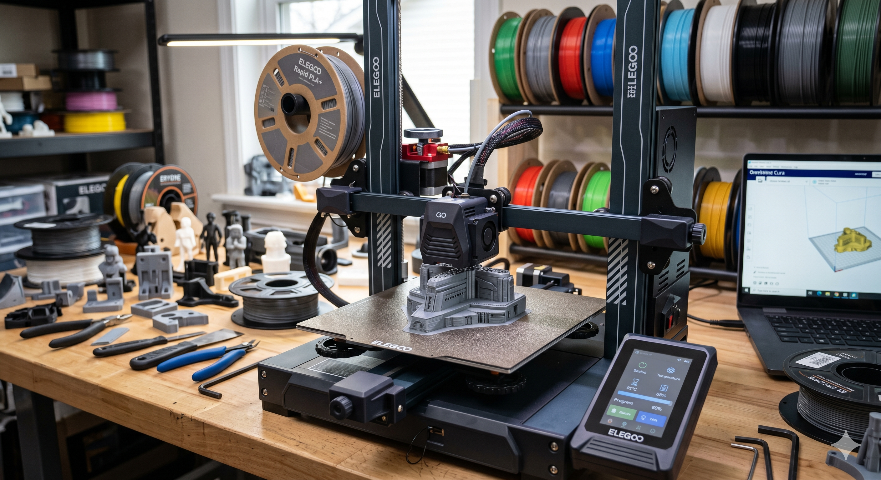 The Essential Maintenance Checklist for Your Elegoo FDM Printer