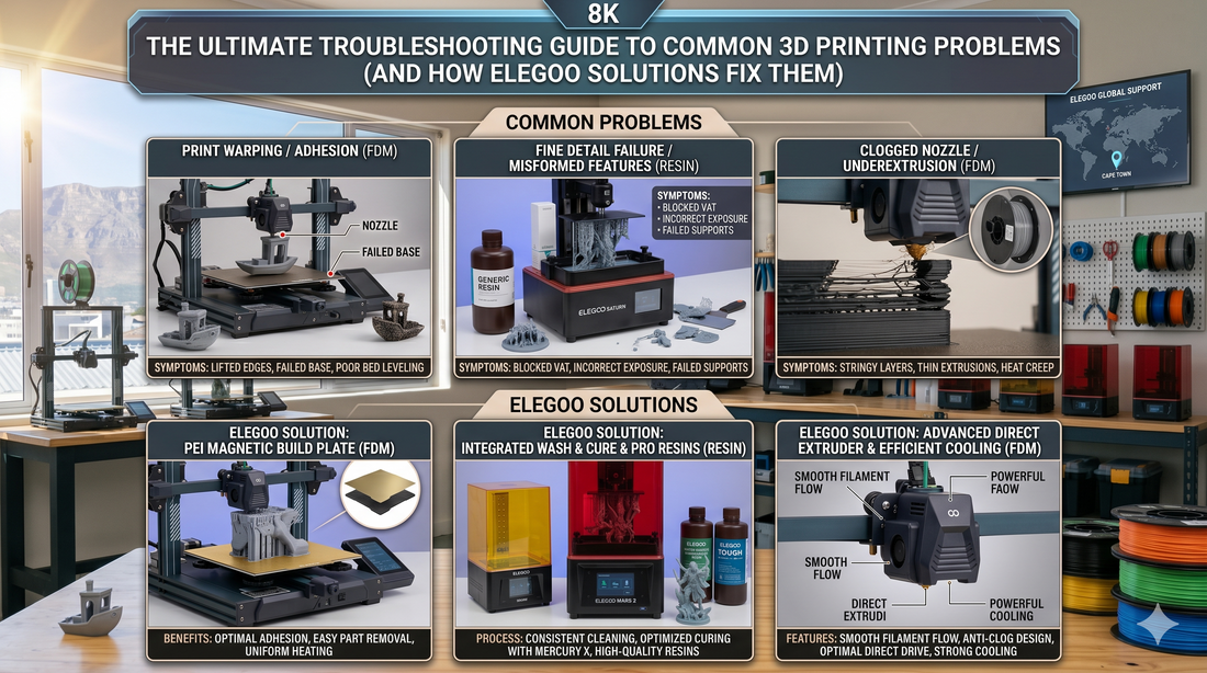From Hobby to Side Hustle: Making Money with Your Elegoo 3D Printer in SA