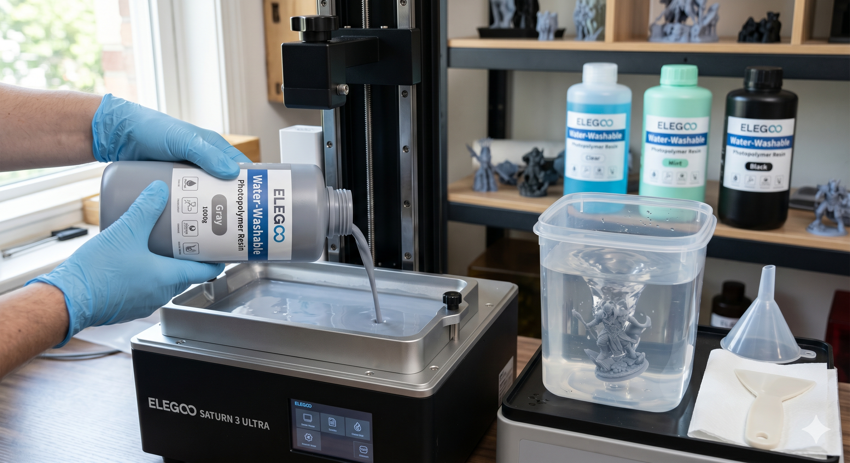 Why Water-Washable Resin is a Game Changer for South African Makers