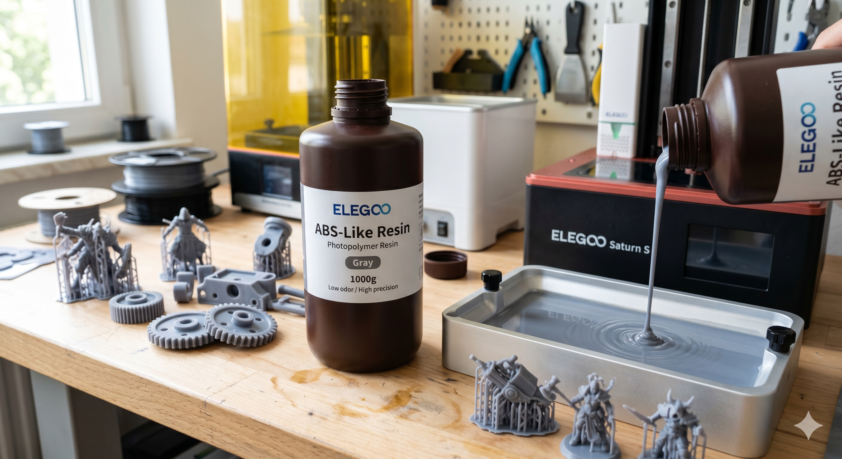 Exploring Engineering-Like Resins: When to Use Elegoo ABS-Like and Thermochromic Resins