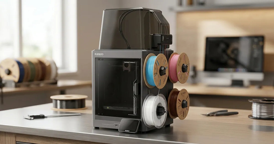 Smart 3D Printing: Master Remote Monitoring with the ELEGOO Matrix App | Elegoo Africa