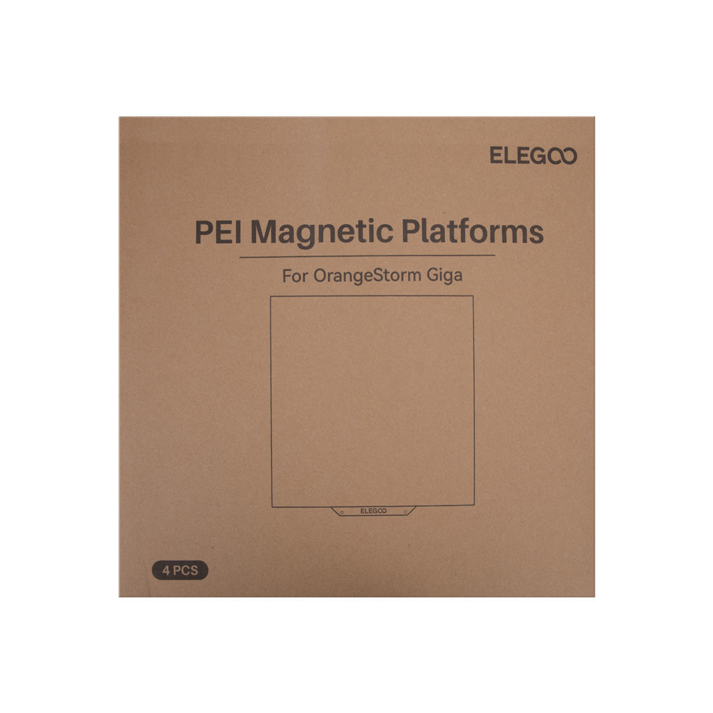 OrangeStorm Giga PEI Magnetic Platform Kit