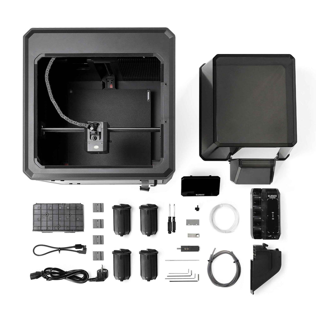 Centauri Carbon 2 Combo 3D Printer