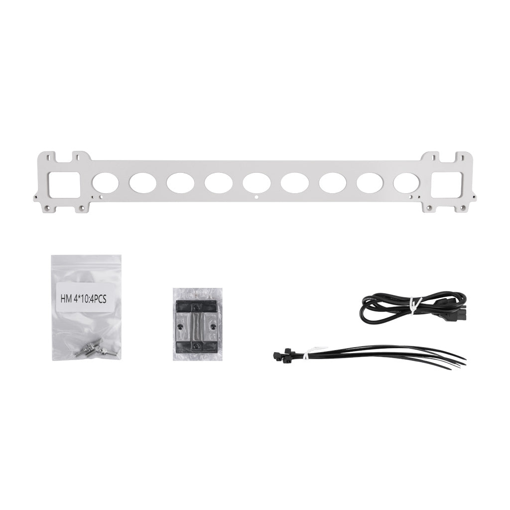 OrangeStorm Giga Dual Printhead Mounting Plate