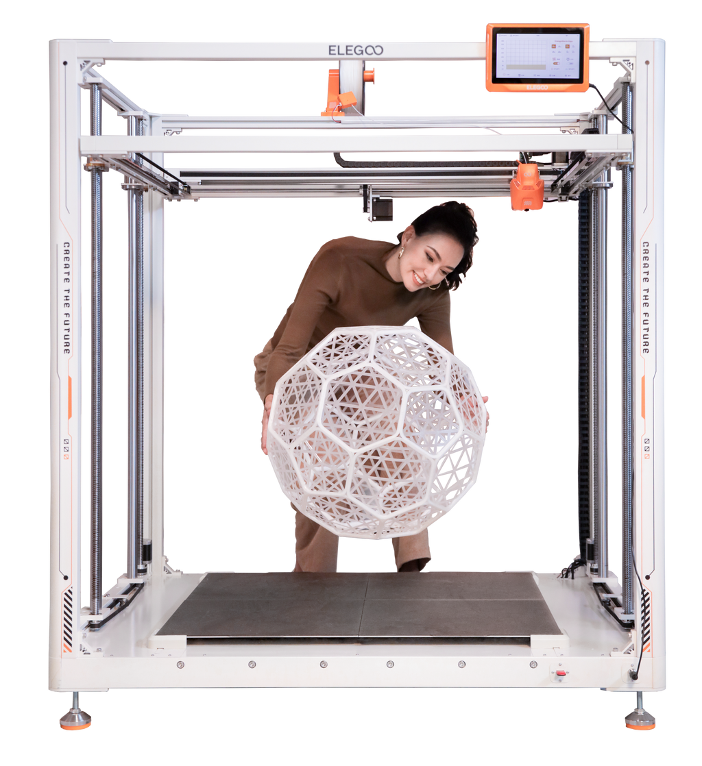 OrangeStorm Giga 3D Printer