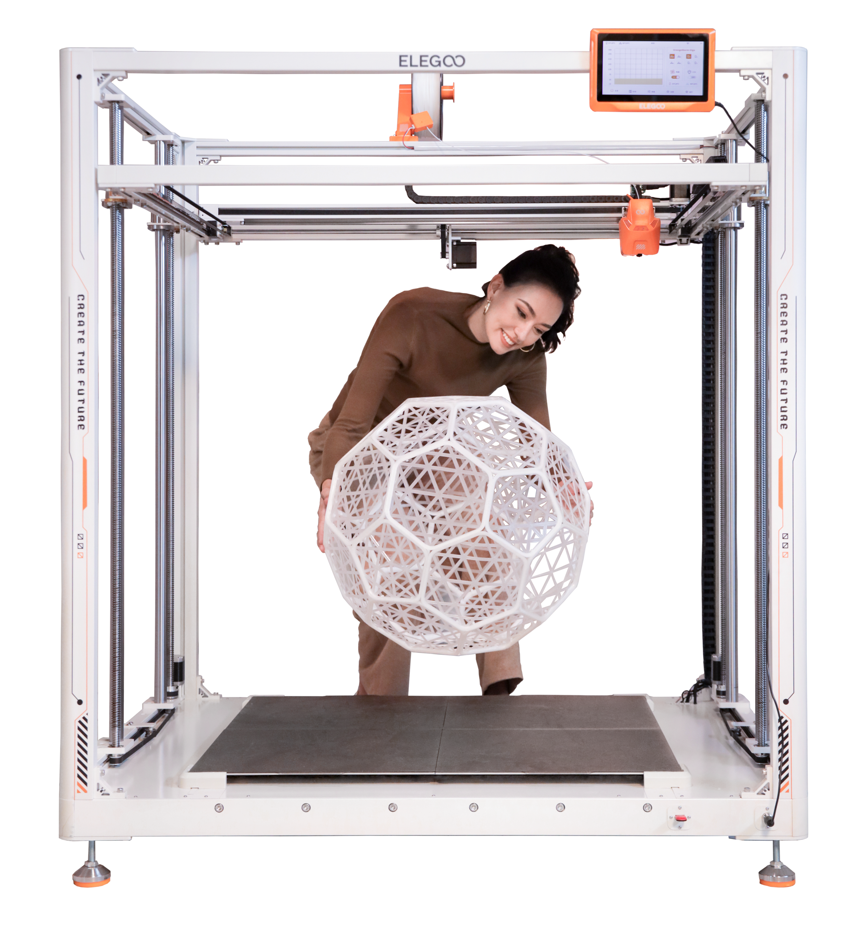 OrangeStorm Giga 3D Printer