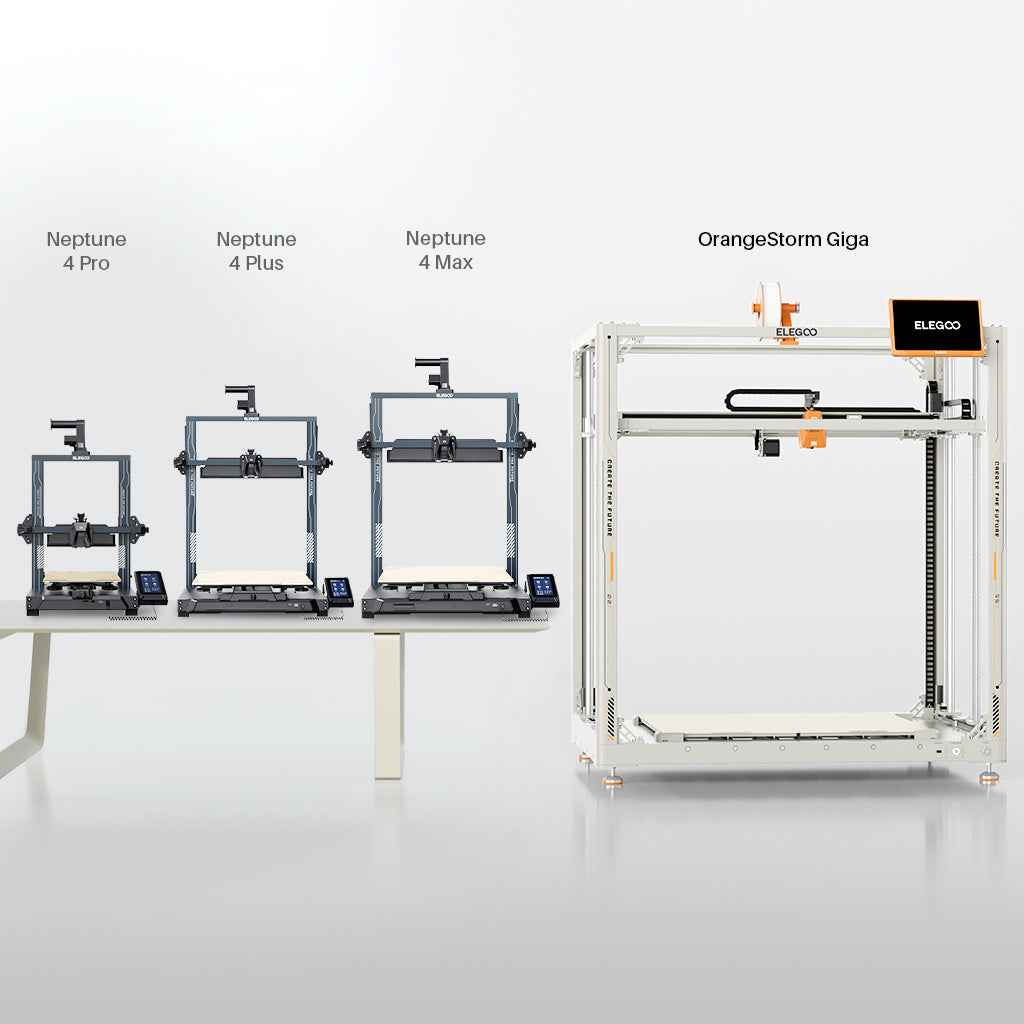 OrangeStorm Giga 3D Printer