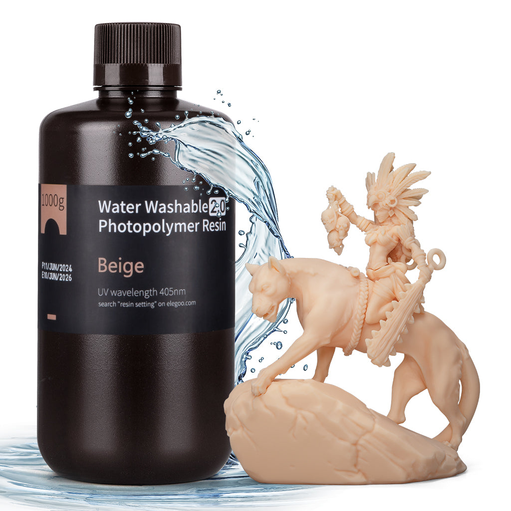 Water-Washable Resin V2.0