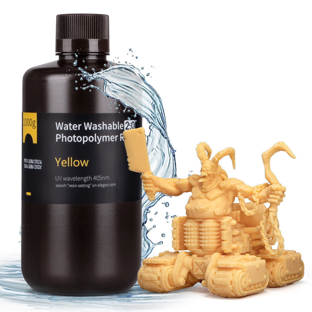 Water-Washable Resin V2.0