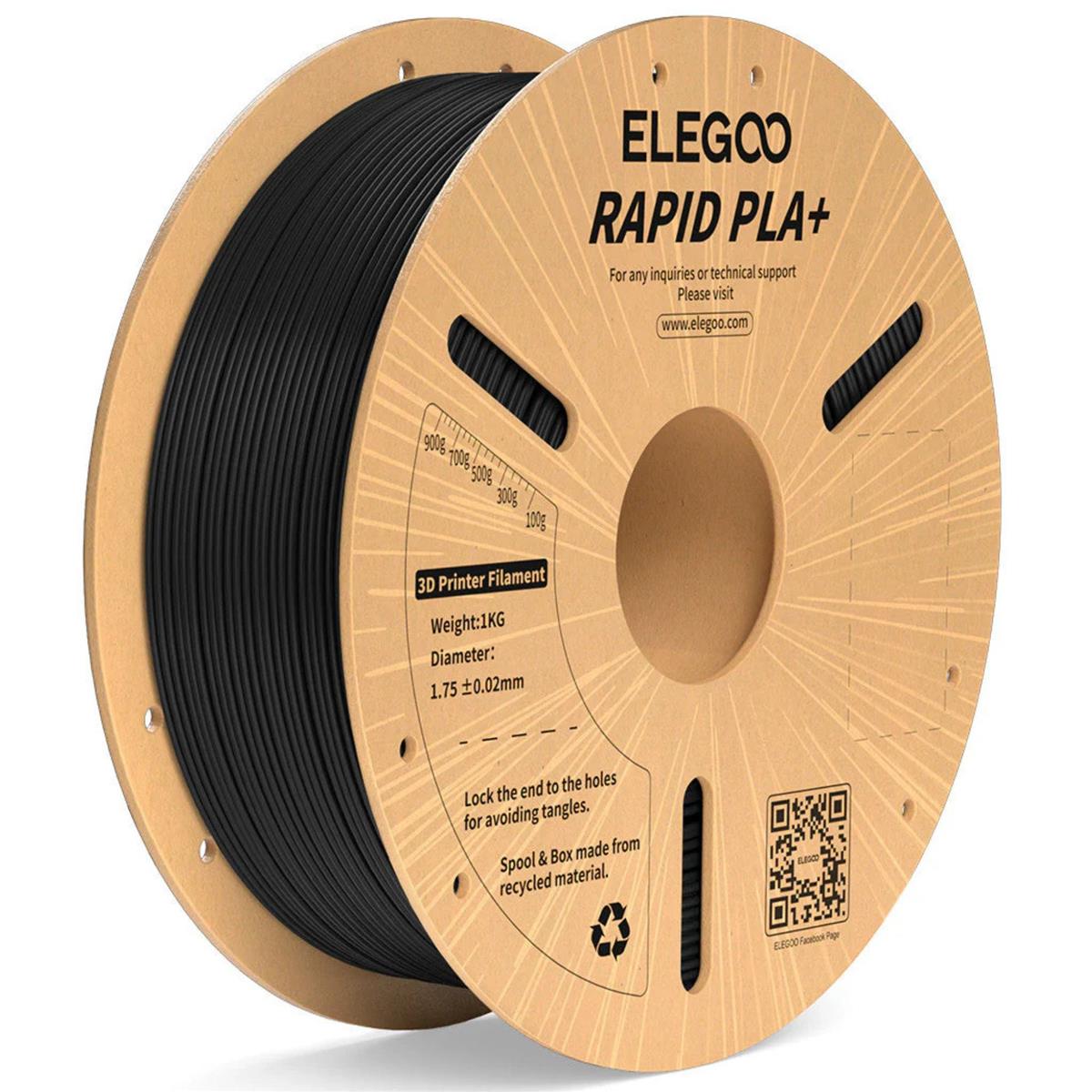 Rapid PLA+ Filament 5000G