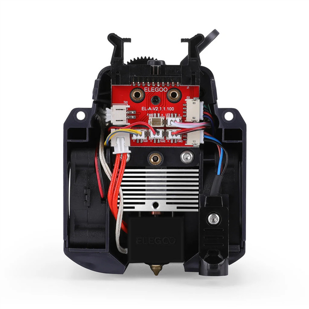 Neptune 4 Plus/4 Max Assembled Extruder Kit