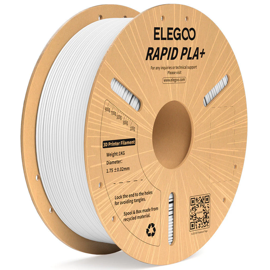 Rapid PLA+ Filament 5000G