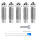 Neptune 4/4 Pro Multi-Size Hardened Steel Nozzle Kit