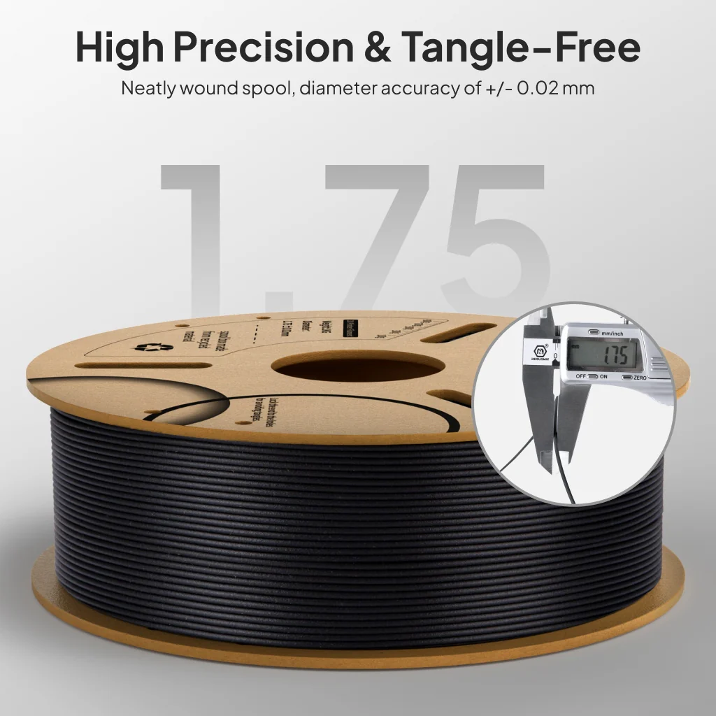 PLA-CF Filament 1,75 mm 1000 g