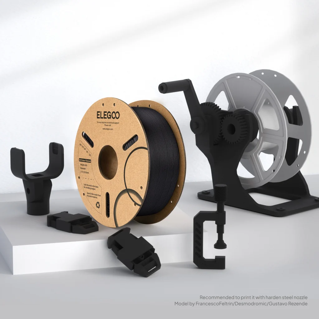 PLA-CF Filament 1,75 mm 1000 g