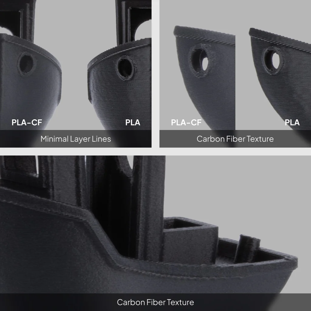 PLA-CF Filament 1,75 mm 1000 g