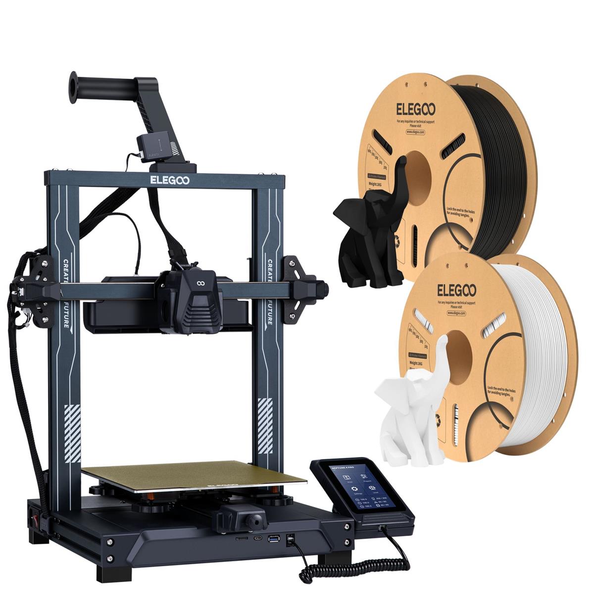 Neptune 4 Pro 3D Printer Starter Pack