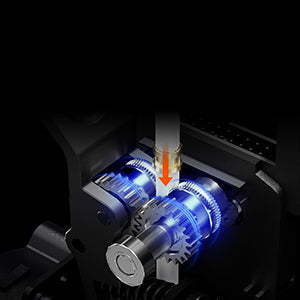 Dual-Gear Direct Extruder