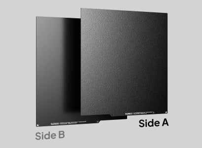 Upgraded Dual-Sided Build Plate