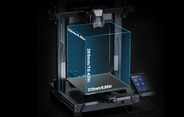 Larger Print Volume