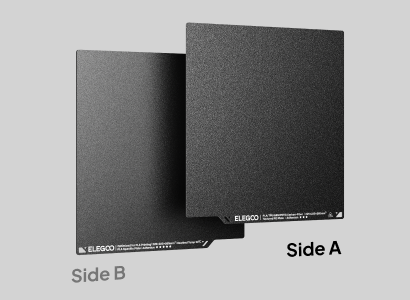 Upgraded Dual-Sided Build Plate