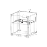 OrangeStorm Giga 3D Printer