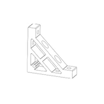 Profile Corner Bracket x 8 pcs