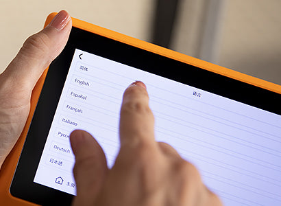 Portable 10.1-inch HD Capacitive Screen