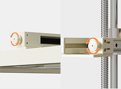 User-Friendly Belt Knobs