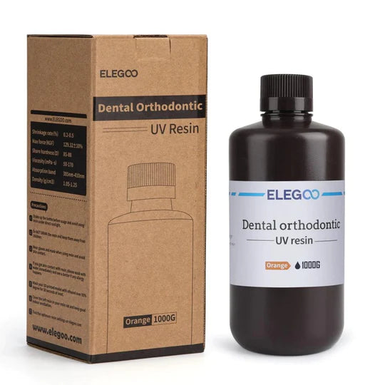 Dental Orthodontic UV Resins 1000G
