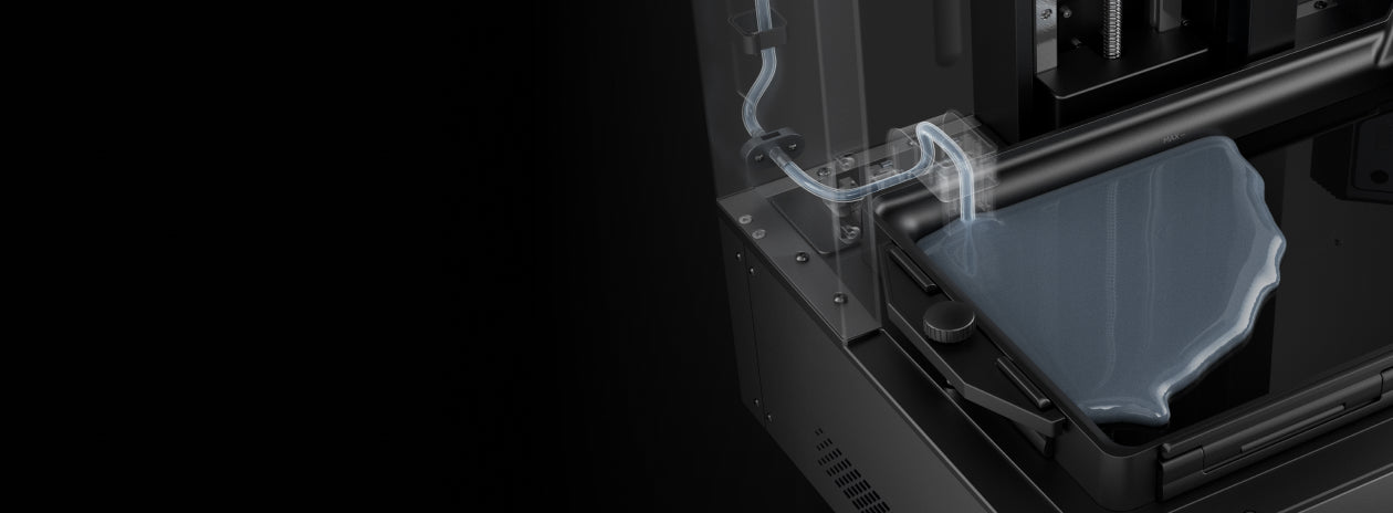 Auto Resin FeedingUninterrupted Printing