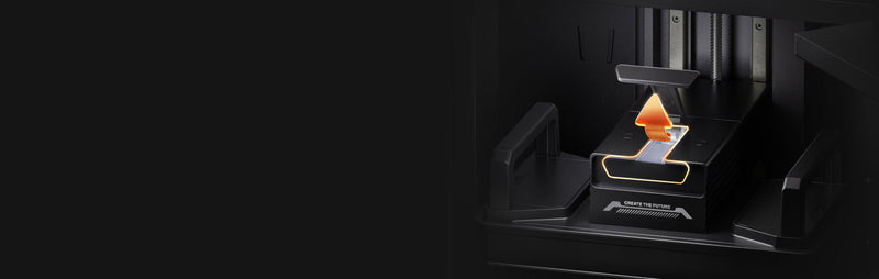 User-Friendly Build PlateDual-grip, quick-release design for easy installation and removal