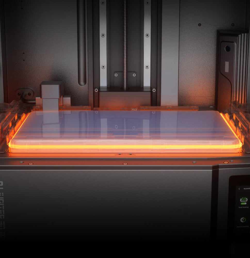 Smart Tank Heating, Perfectly at 30 °C