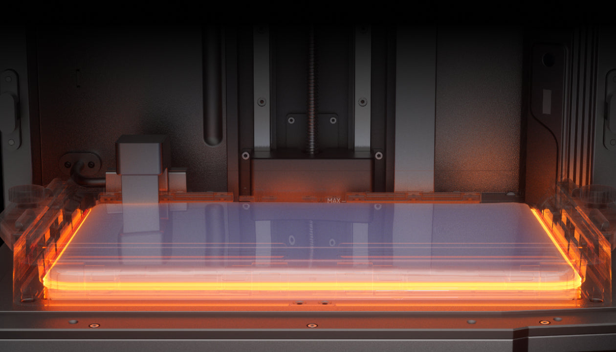 Smart Tank Heating<br>Perfect Flow at 30°C