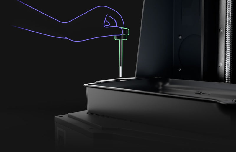 Replaceable Lock ScrewsClog-Free Design