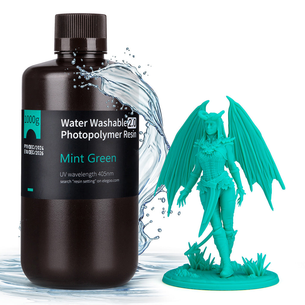 Water-Washable Resin V2.0